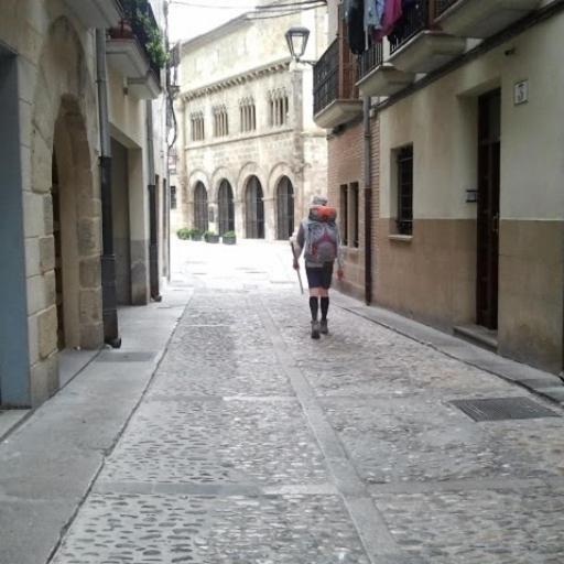 Hostal El Volante Estella Luaran gambar