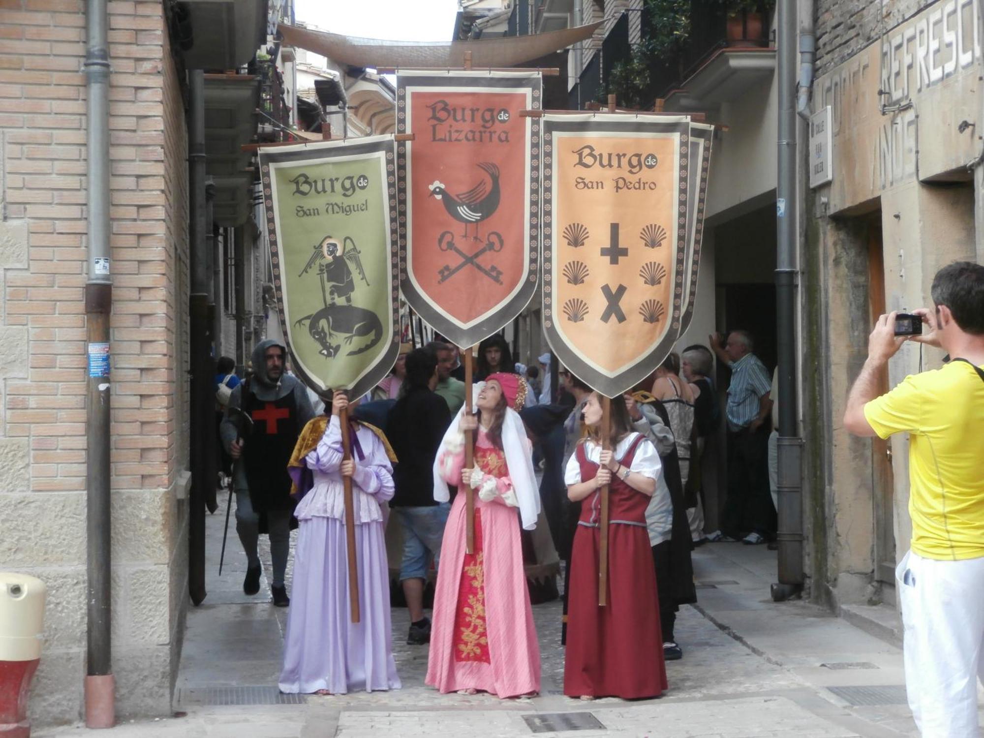 Hostal El Volante Estella Luaran gambar