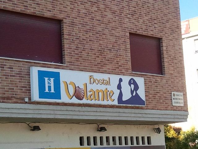 Hostal El Volante Estella Luaran gambar