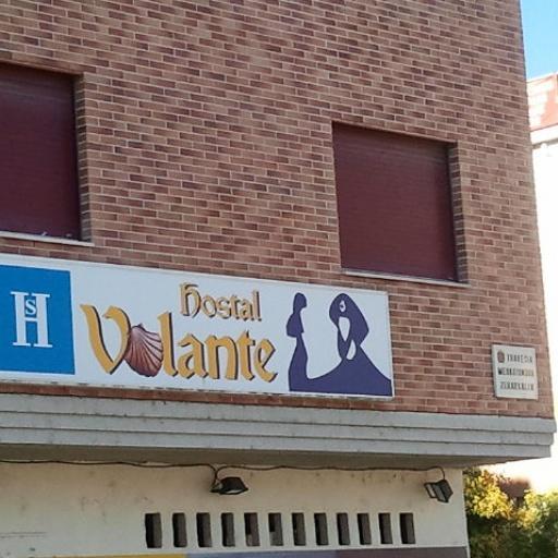 Hostal El Volante Estella Luaran gambar