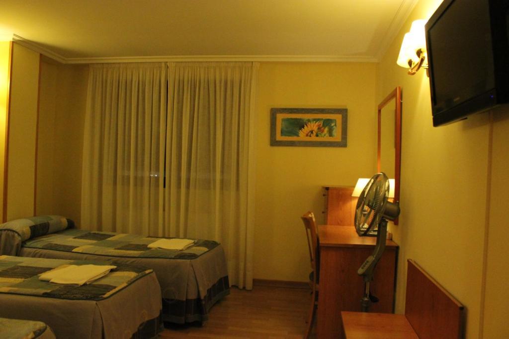 Hostal El Volante Estella Bilik gambar