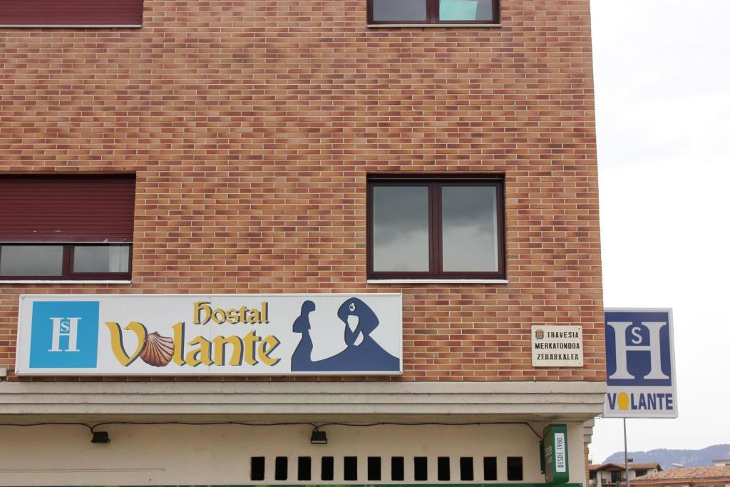 Hostal El Volante Estella Luaran gambar